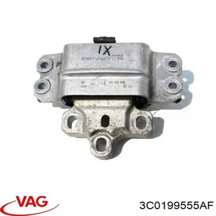 Ліва подушка двигуна VAG 3C0199555AF ціна, від 33.62 USD