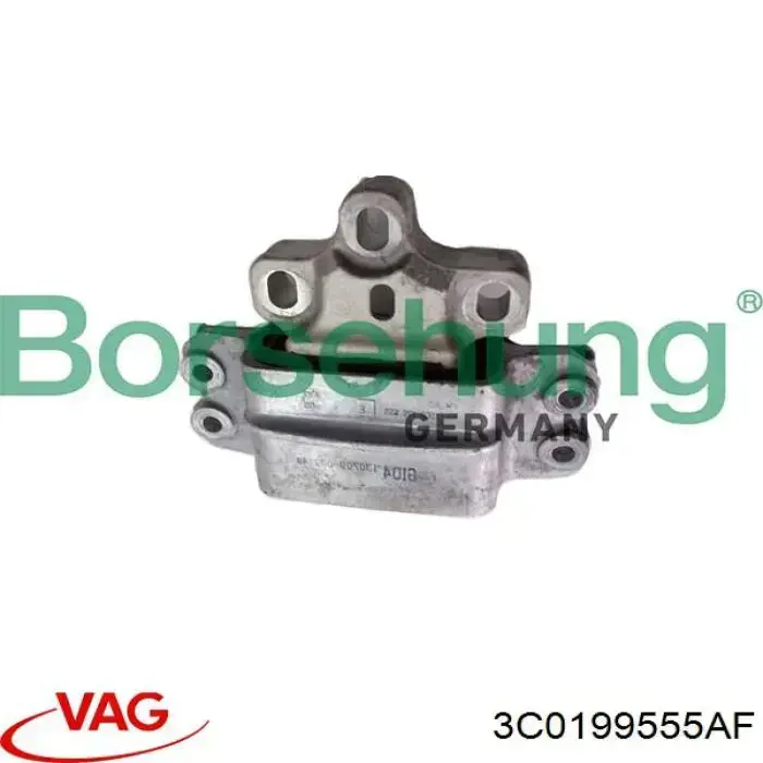 Купити 3C0199555AF VAG Подушка (опора) двигуна, ліва