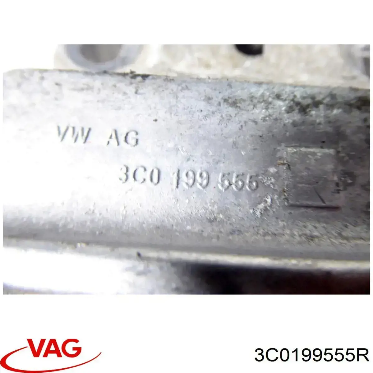 Подушка (опора) двигуна, ліва 3C0199555R VAG