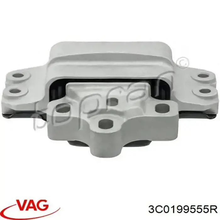 Купити 3C0199555R VAG Подушка (опора) двигуна, ліва