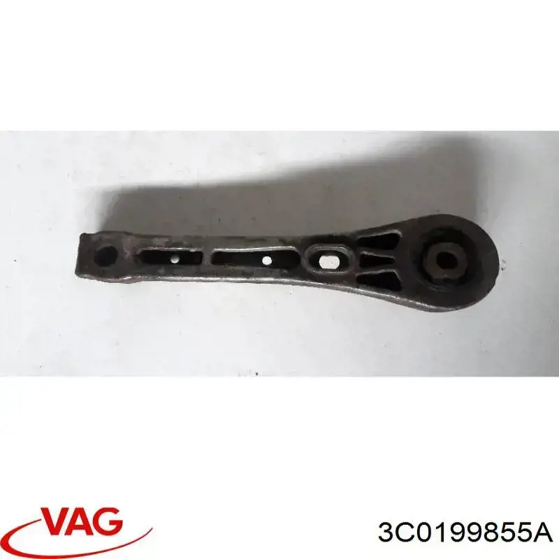Подушка (опора) двигуна, задня VAG 3C0199855A ціна, від 11.25 USD