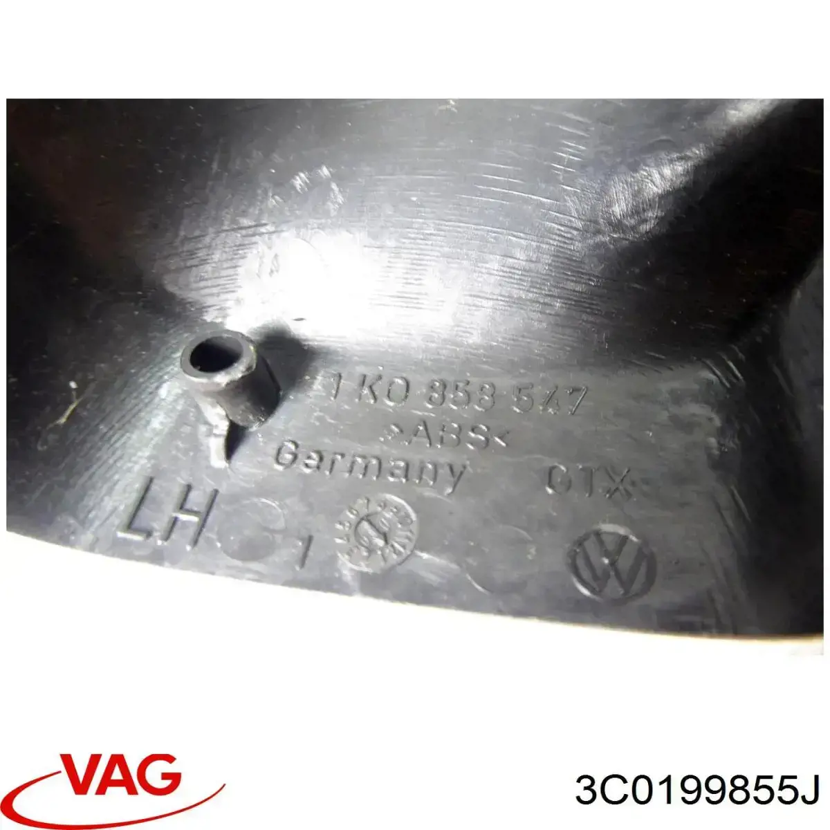 Подушка (опора) двигуна, задня VAG 3C0199855J ціна, від 12.67 USD