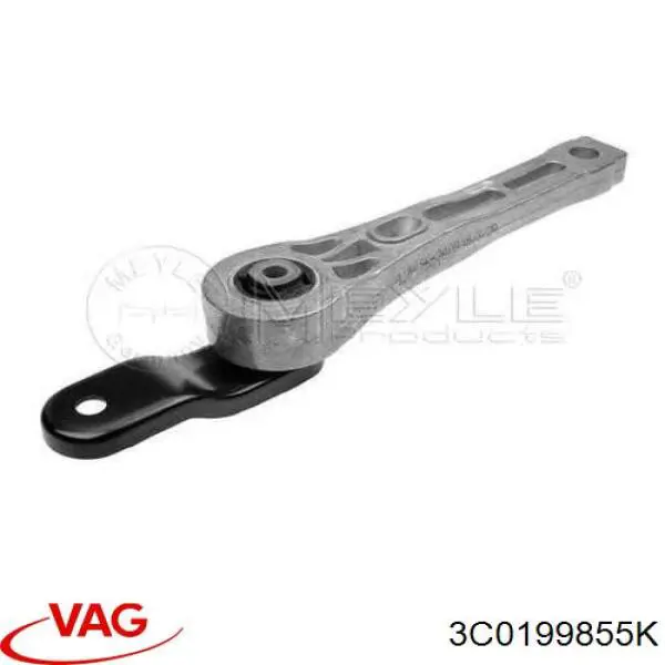 Подушка (опора) двигуна, задня VAG 3C0199855K ціна, від 30.06 USD