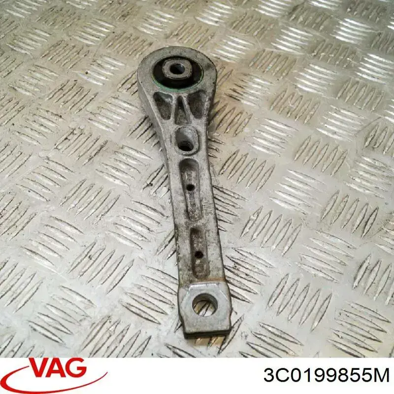 2706435 Sasic Задня подушка двигуна