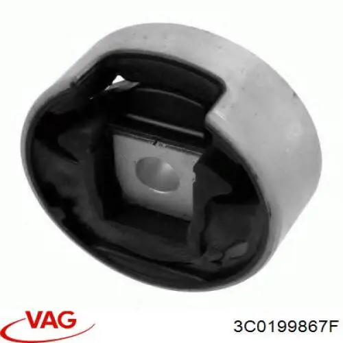 Купити 3C0199867F VAG Подушка (опора) двигуна, нижня
