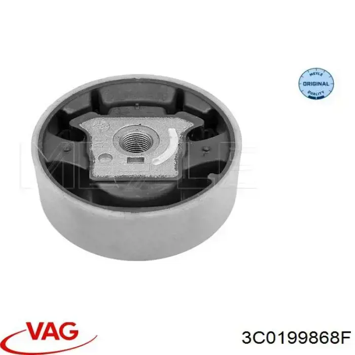 Подушка (опора) двигуна, нижня VAG 3C0199868F ціна, від 16.63 USD