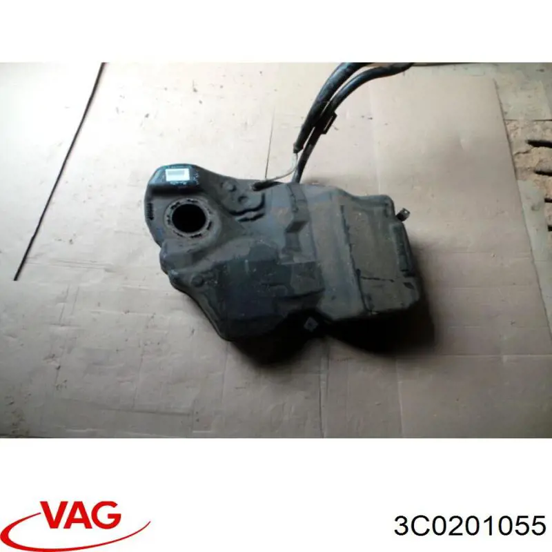 3C0201055 VAG Бак паливний