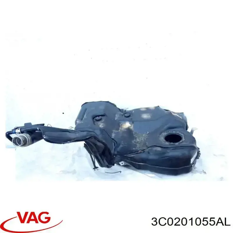 Б/бак VAG 3C0201055AL ціна, від 204.37 USD