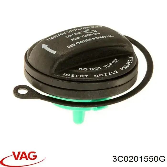 3C0201550G VAG Кришка / пробка бензобака