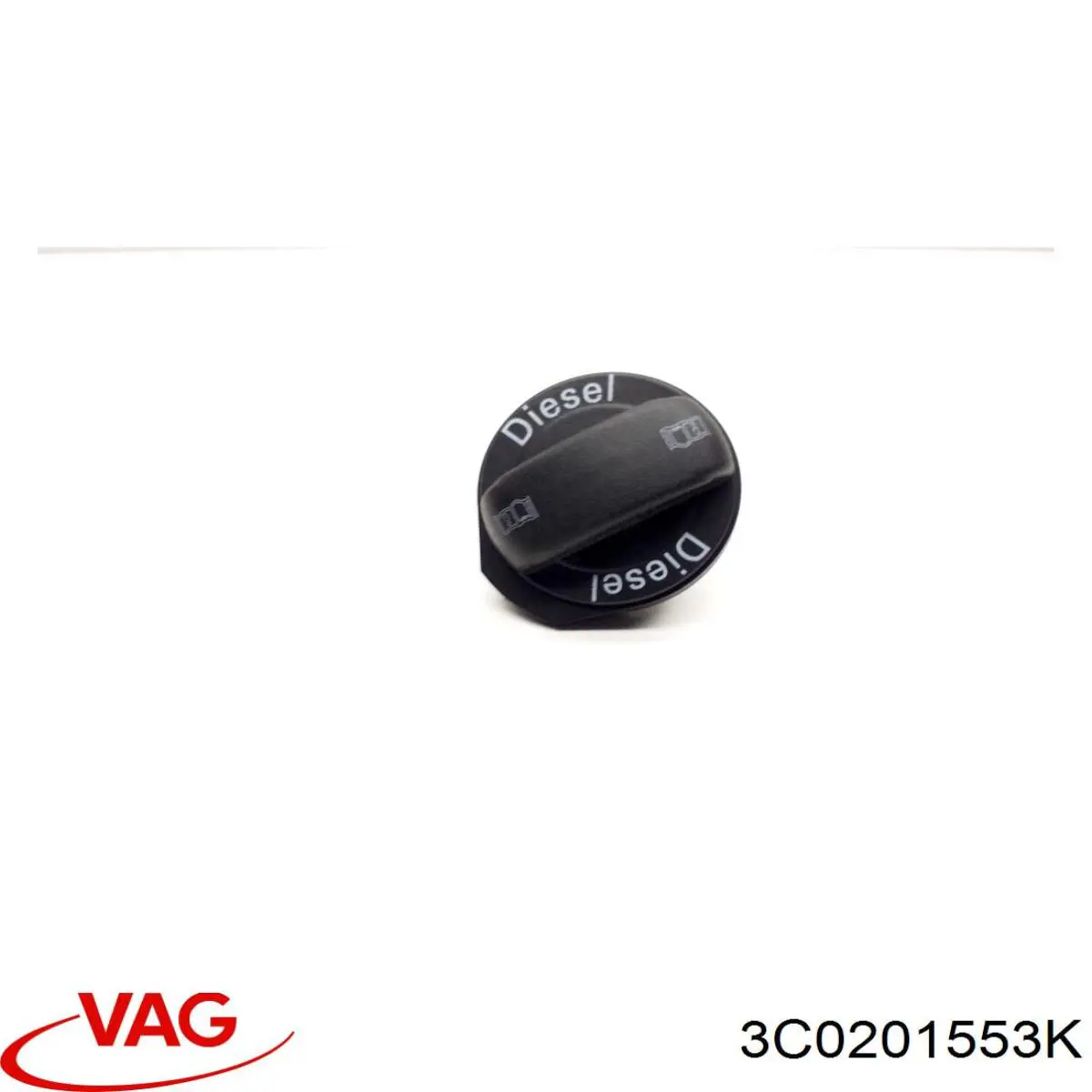 3C0201553K VAG Кришка / пробка бензобака