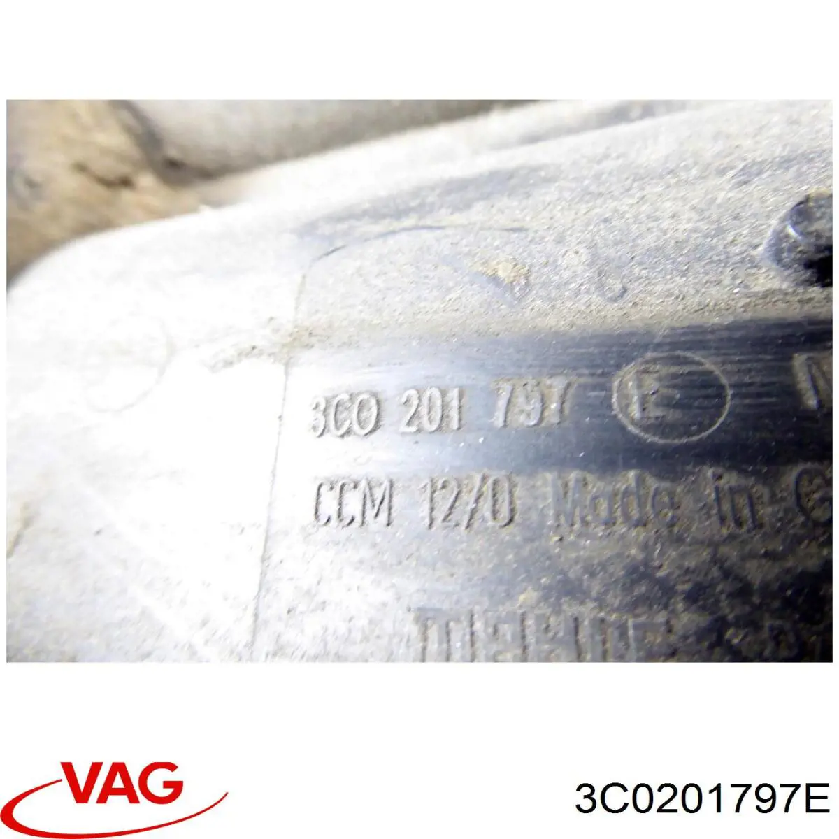 Адсорбер парів палива VAG 3C0201797E ціна, від 527.01 USD