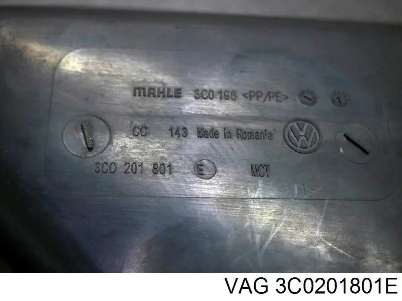 Адсорбер парів палива Metzger 2370123 ціна, від 19.40 USD