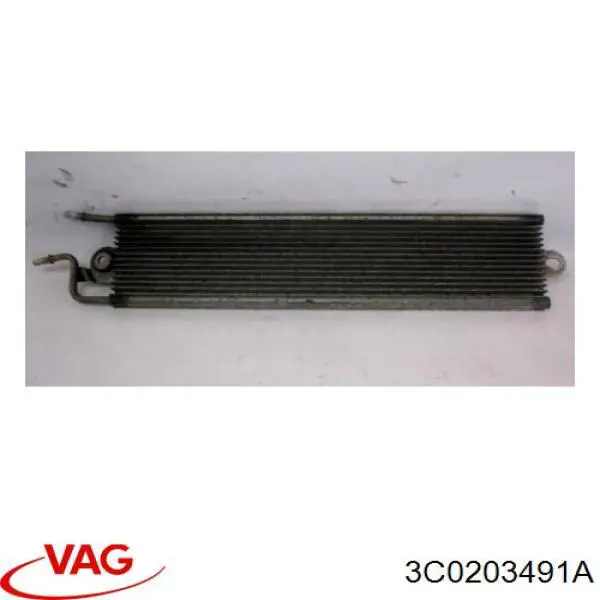 Радіатор охолодження палива VAG 3C0203491 ціна, від 12.67 USD