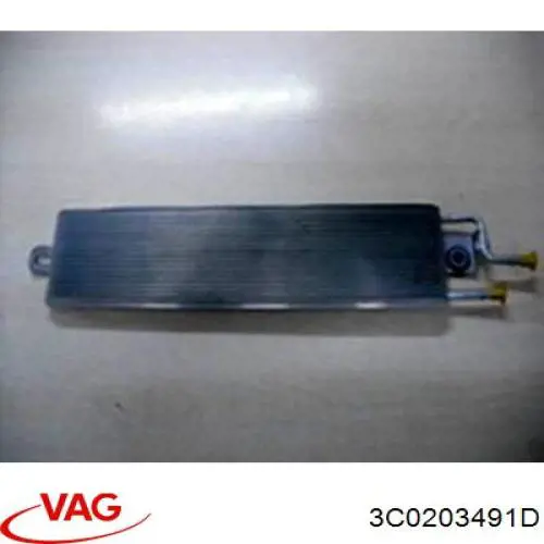 Купити 3C0203491 VAG Радіатор охолодження палива