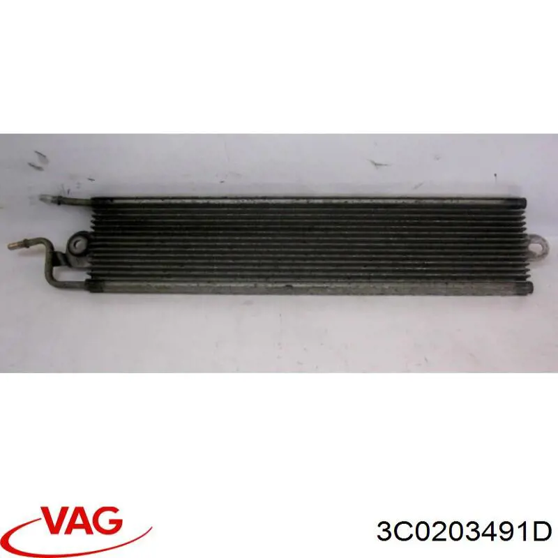3C0203491D VAG радіатор охолодження палива