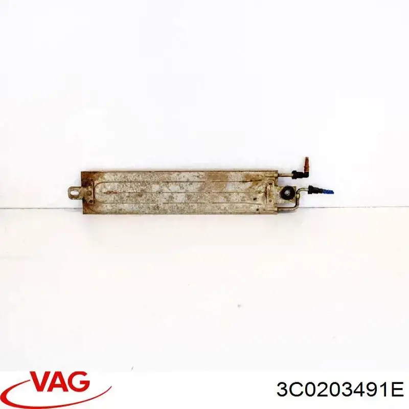 Радіатор охолодження палива VAG 3C0203491E ціна, від 12.67 USD