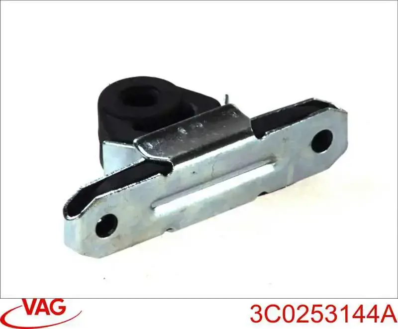 Купити 3C0253144A VAG Кріплення глушника заднє