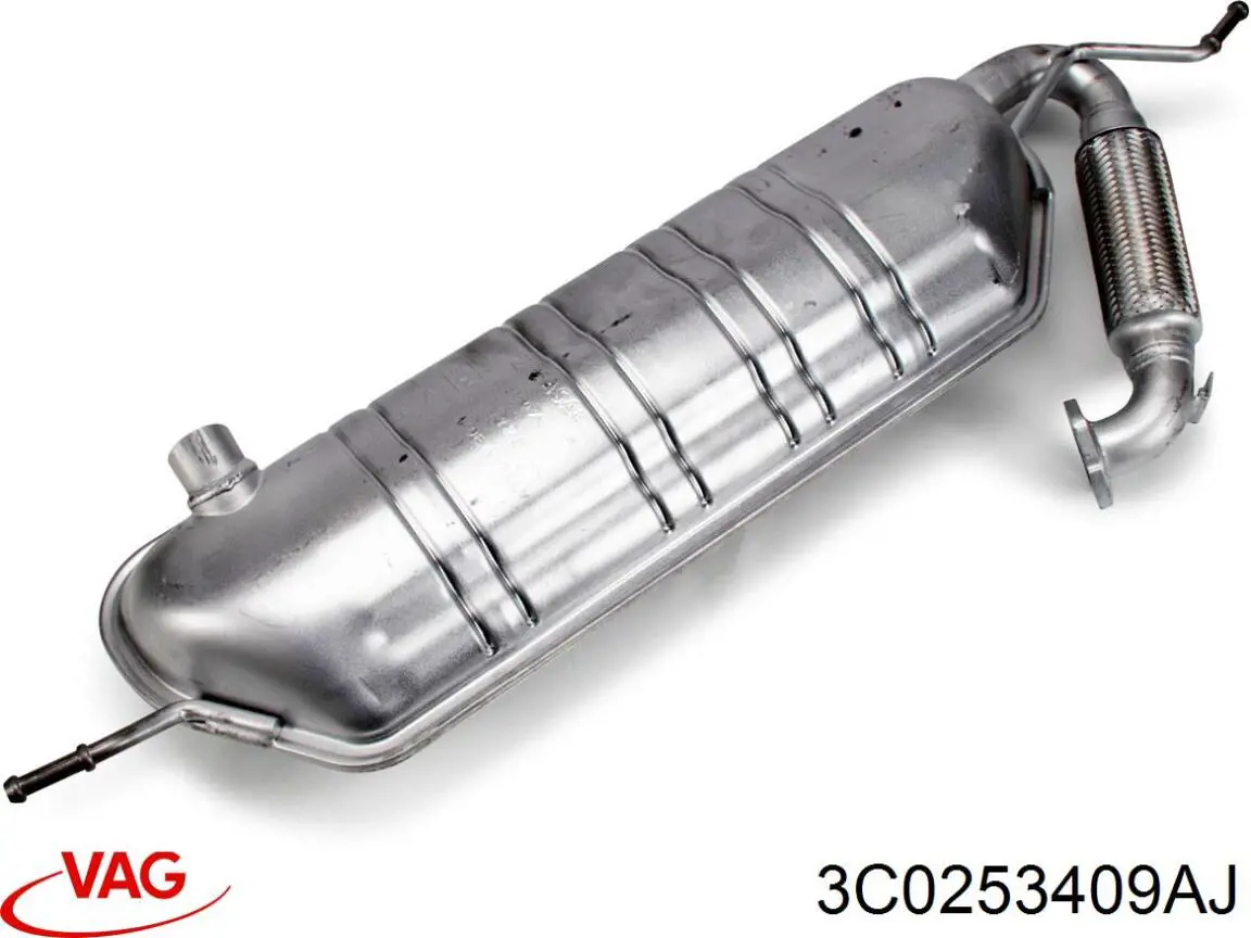 Глушник VAG 3C0253409AJ ціна, від 758.49 USD