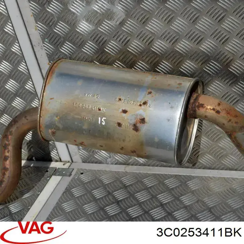3C0253411BK VAG 