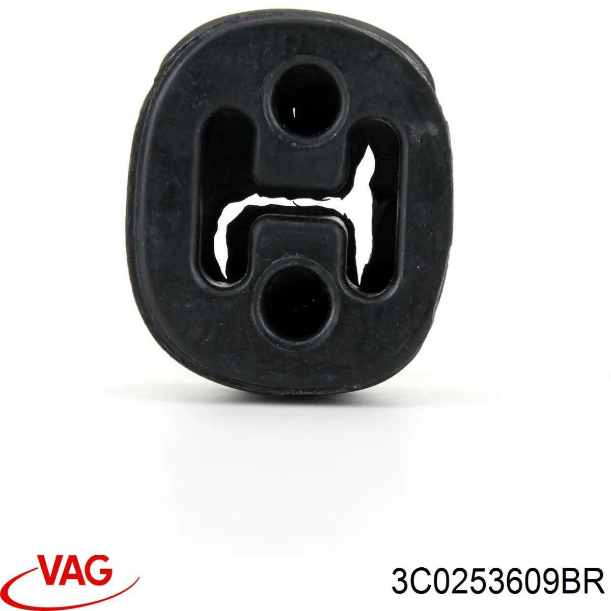 Вихлоп VAG 3C0253609S ціна, від 49.82 USD