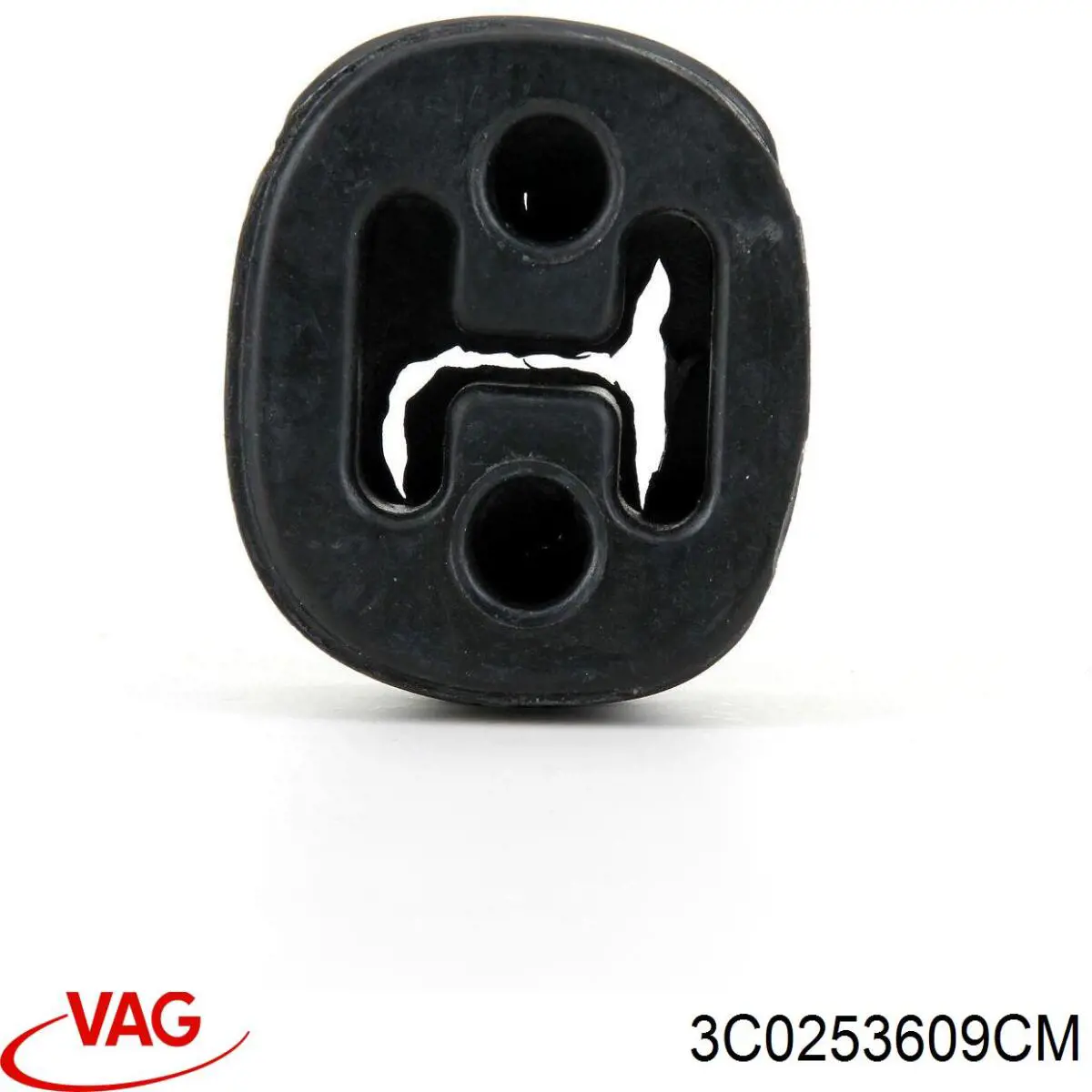 Купити 3C0253609CM VAG Вихлоп