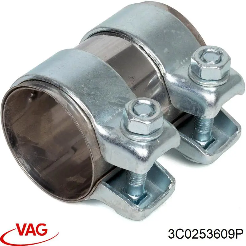 Вихлоп VAG 3C0253609P ціна, від 50.11 USD