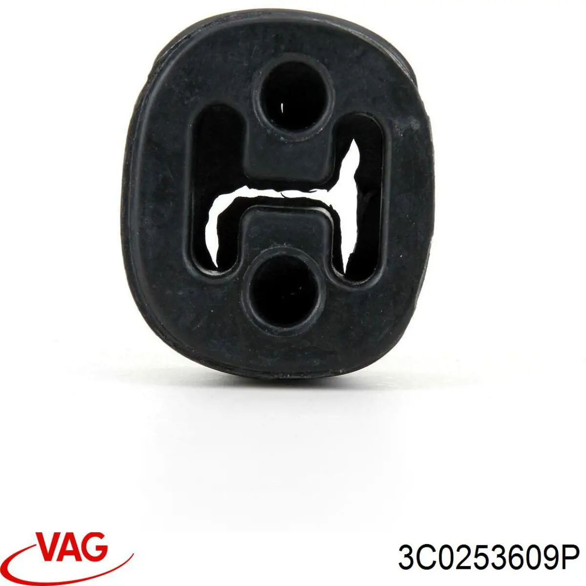 Купити 3C0253609P VAG Глушник вихлопних газів кінцевий