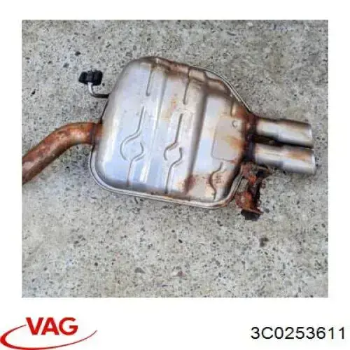 3C0253611 VAG 
