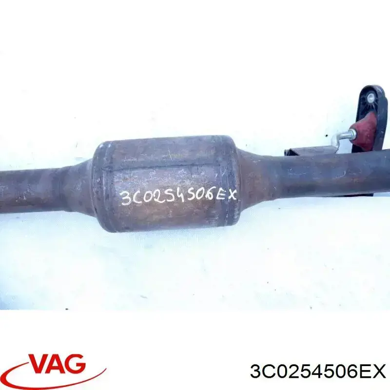 3C0254506EX VAG Штани глушника передні