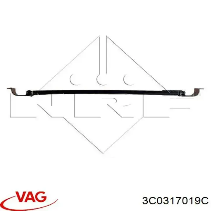 3C0317019C VAG Радіатор охолодження, АКПП