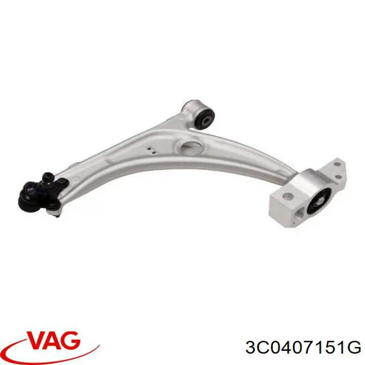 Купити 3C0407151G VAG Важіль передньої підвіски нижній, лівий/правий