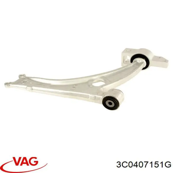 Важіль передньої підвіски нижній, лівий/правий 3C0407151G VAG