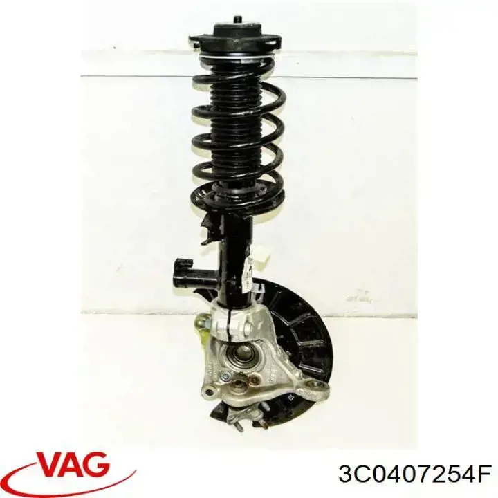 Купити 3C0407254F VAG Кулак поворотний передній правий
