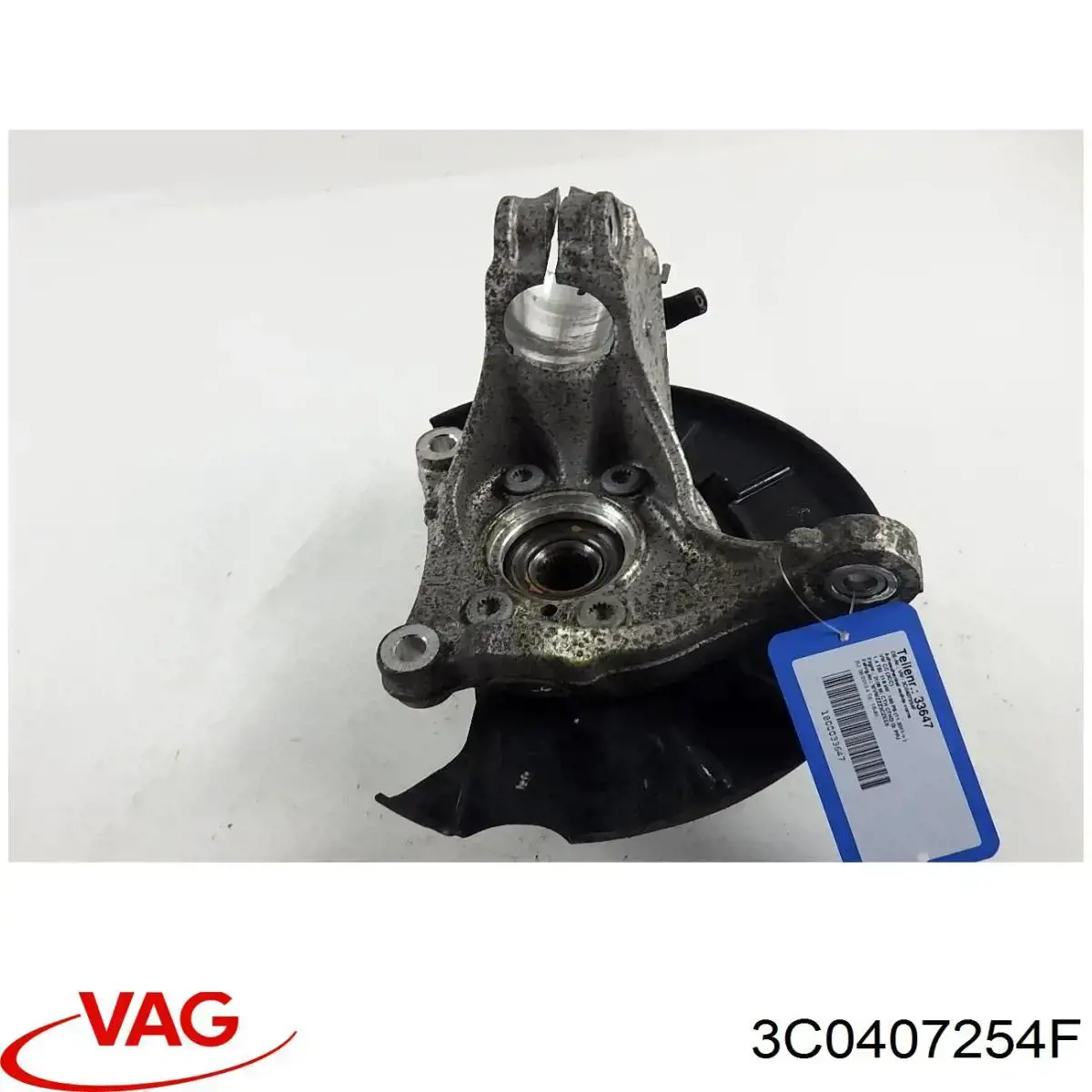 Цапфа поворотного кулака VAG 3C0407254F ціна, від 25.34 USD