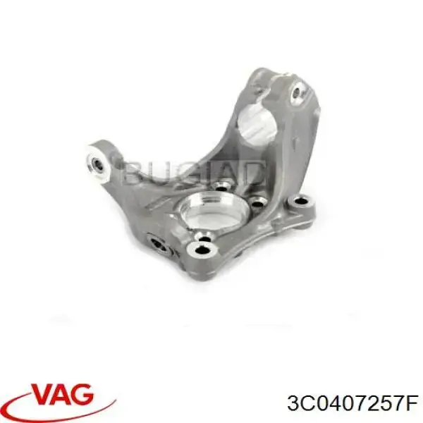 Купити 3C0407257F VAG Цапфа поворотного кулака