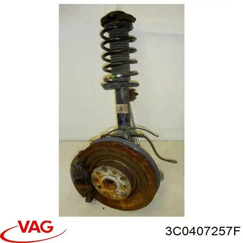3C0407257F VAG Цапфа передня ліва