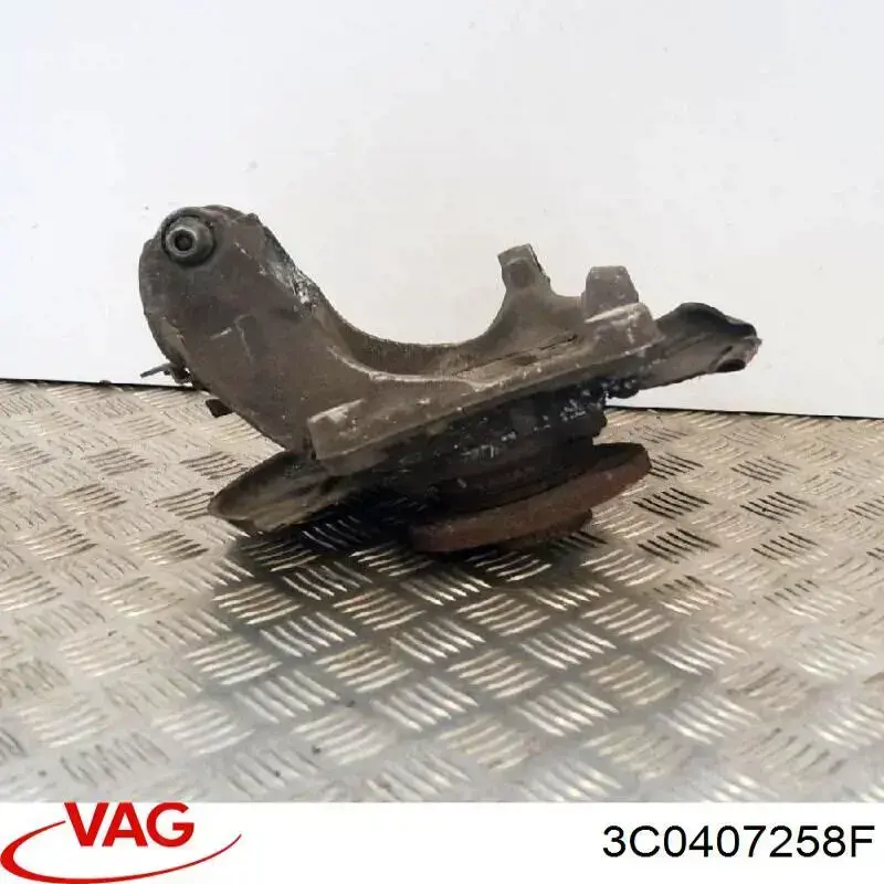 Купити 3C0407258F VAG Кулак поворотний передній правий