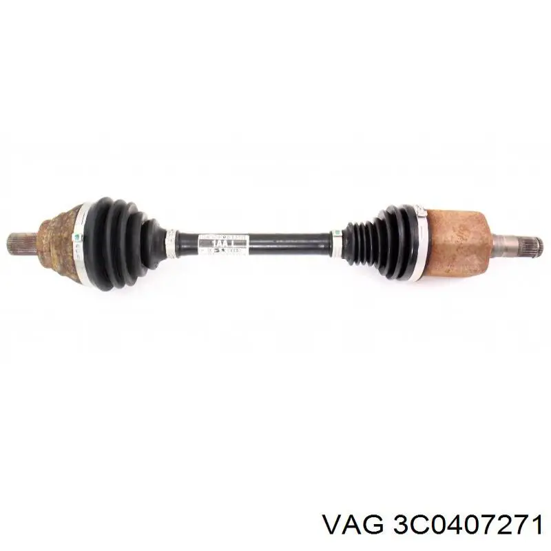  VAG 3C0407271 ціна, від 101.35 USD