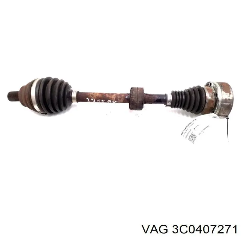 Купити 3C0407271 VAG 