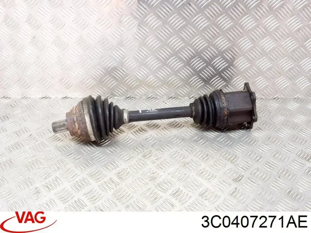 Привід передній лівий VAG 3C0407271AE ціна, від 51.92 USD