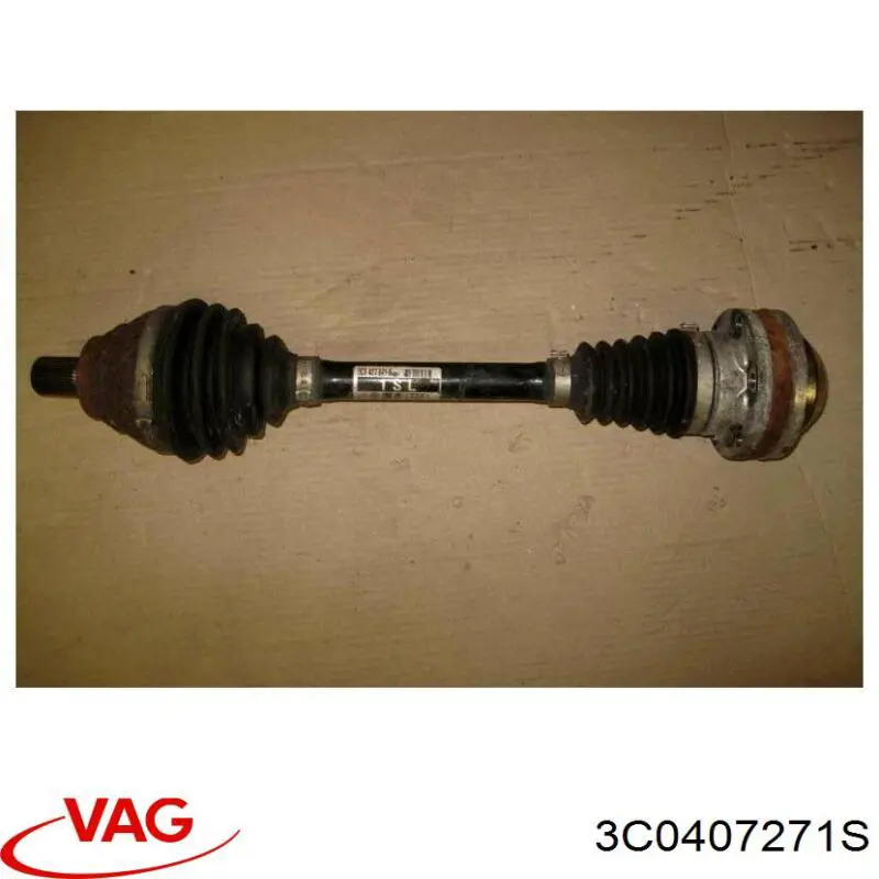 Привід передній лівий VAG 3C0407271S ціна, від 64.68 USD
