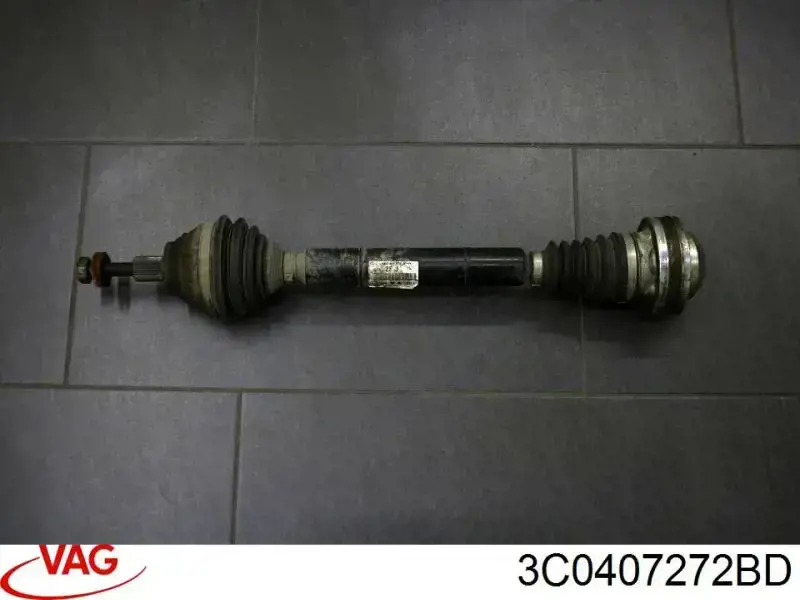 Купити 3C0407272BD VAG Піввісь права