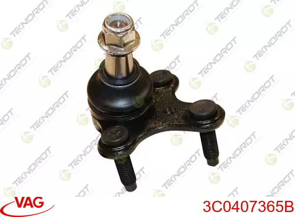 кульова опора, нижня, ліва ZSDVW010 Кульова опора, нижня, ліва NTY ZSDVW010