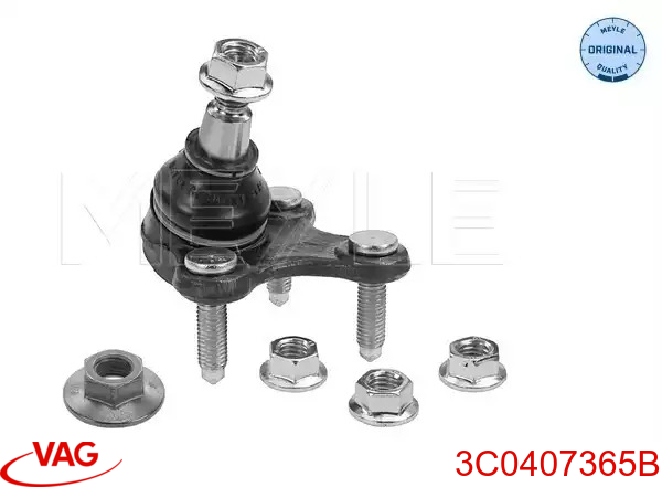 кульова опора, нижня, ліва VKDS311011 Кульова опора, нижня, ліва SKF VKDS311011