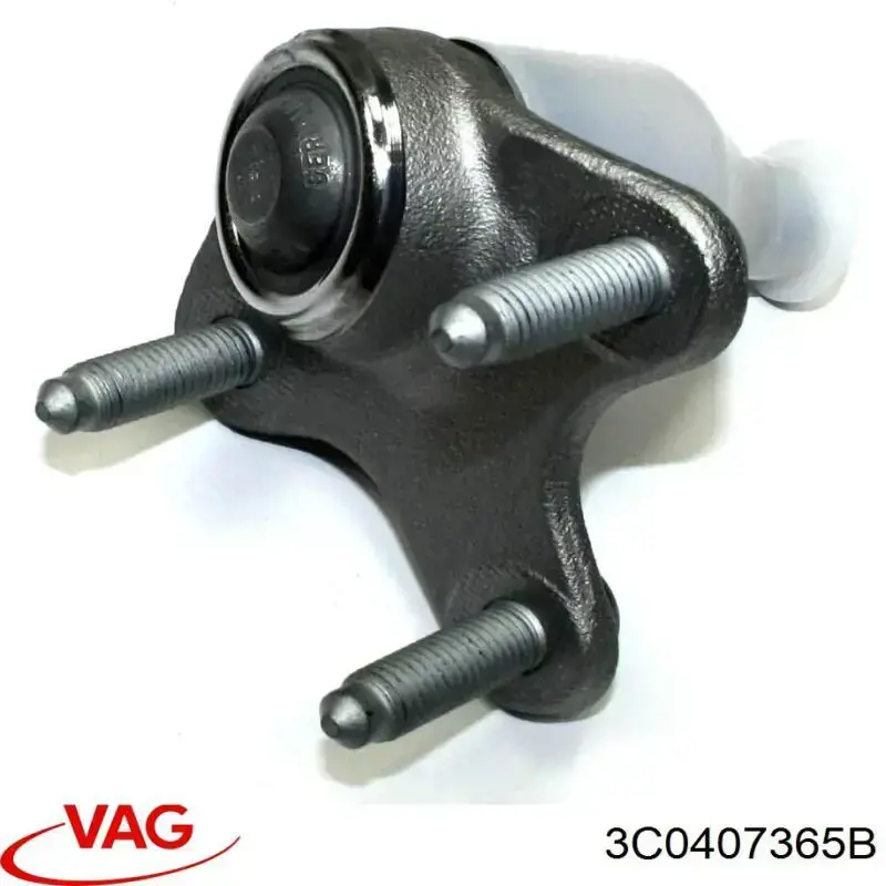 3C0407365B VAG Кульова опора, нижня, ліва
