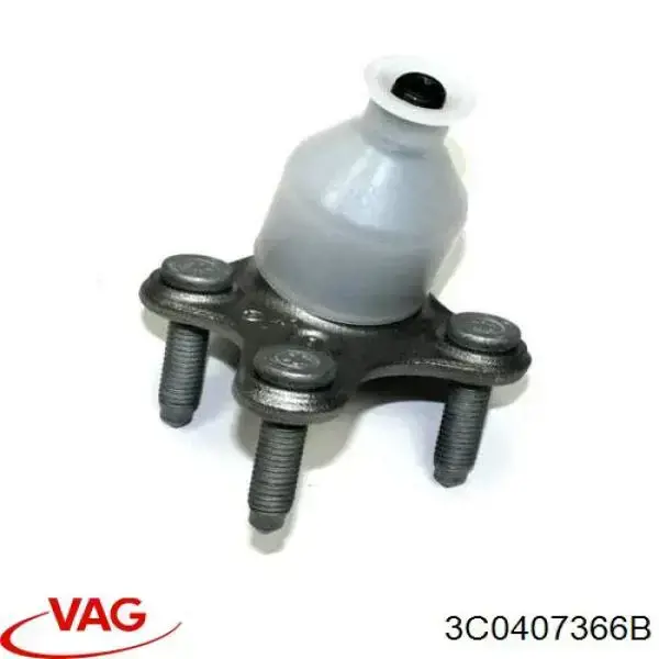 Купити 3C0407366B VAG Кульова опора, нижня, права