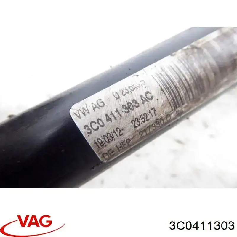 Стабілізатор передній стійкості VAG 3C0411303 ціна, від 19.00 USD