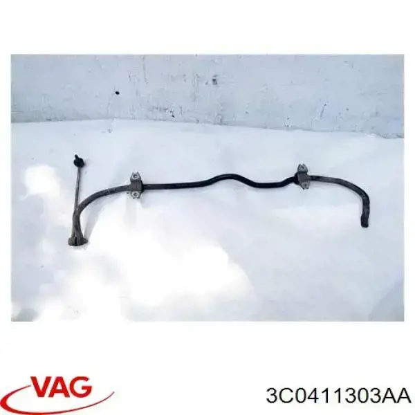 Купити 3C0411303AA VAG Стабілізатор поперечної стійкості передній