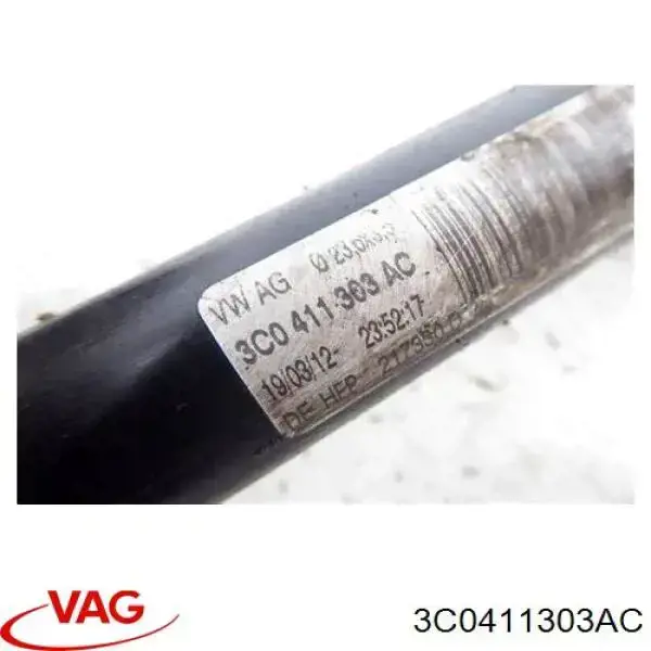 Купити 3C0411303AC VAG Стабілізатор поперечної стійкості передній