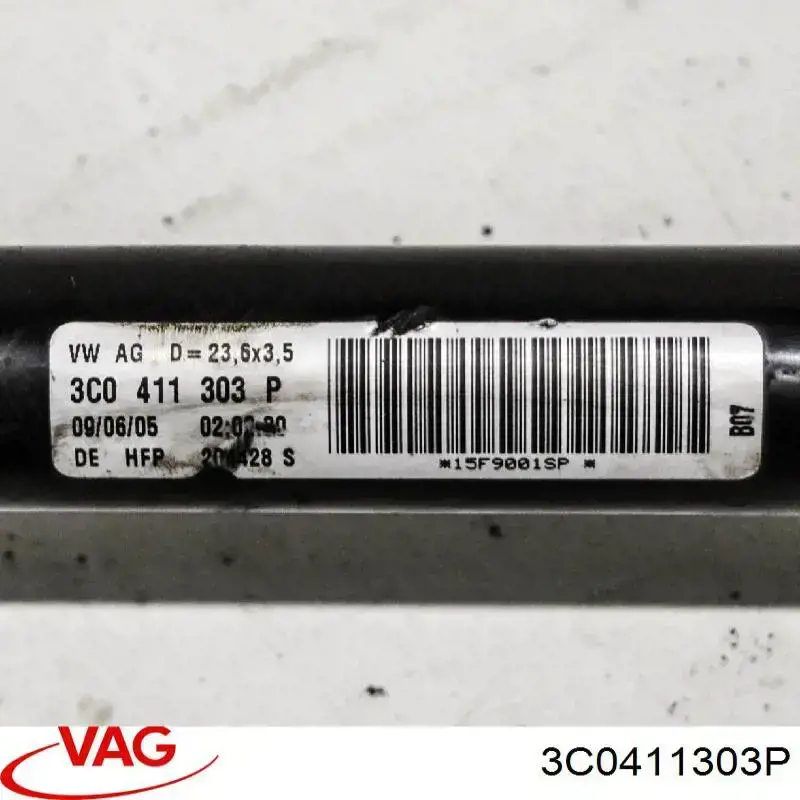 Передній стабілізатор 3C0411303P VAG